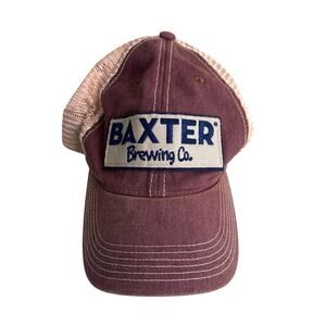 BAXTER BREWING CO Adjustable baseball hat one size